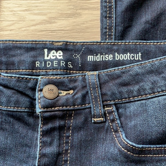 Lee Riders midrise bootcut EUC stretch - Picture 4 of 11